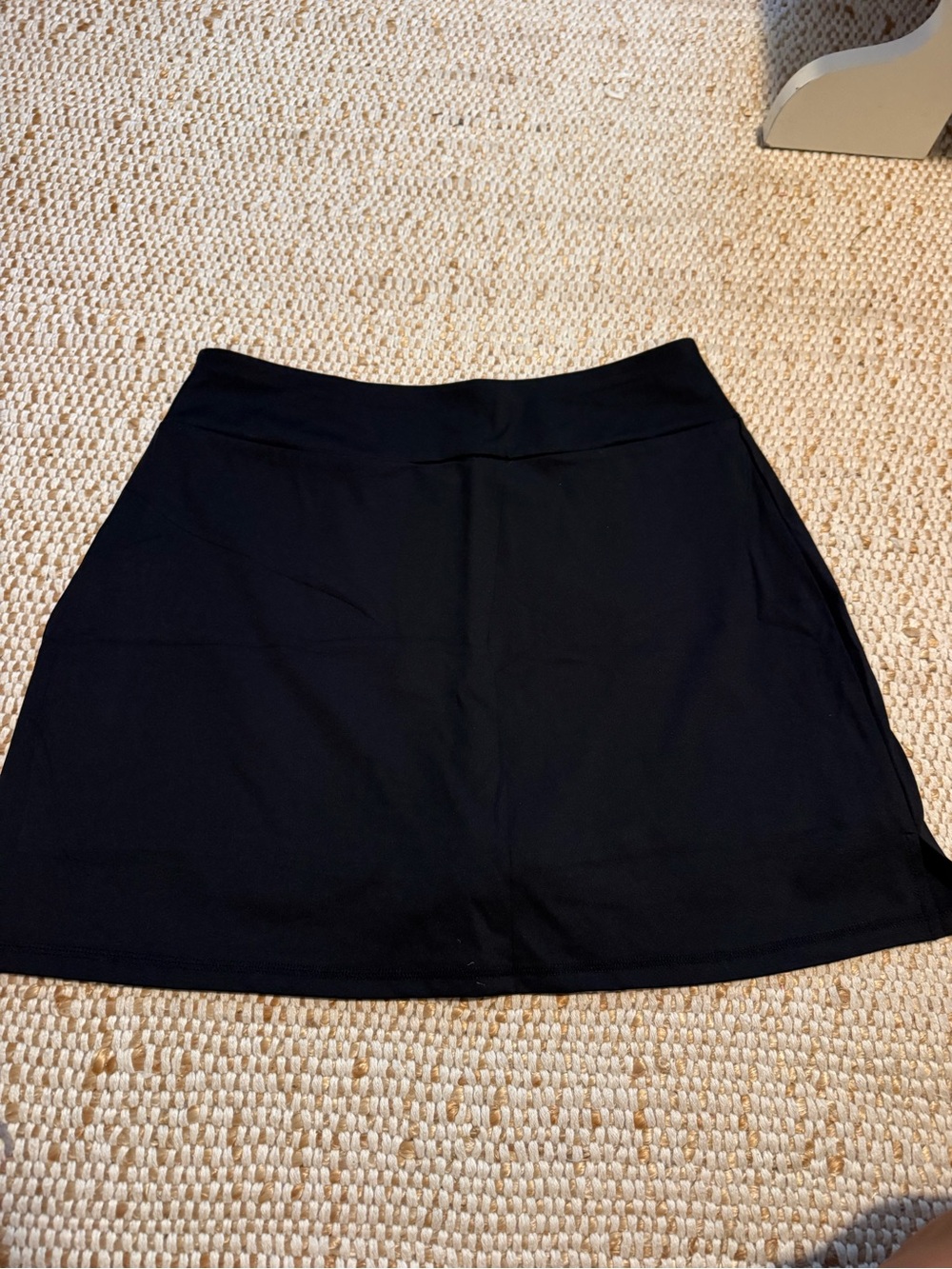 Lou Keith Athletic Skirt Classic Black